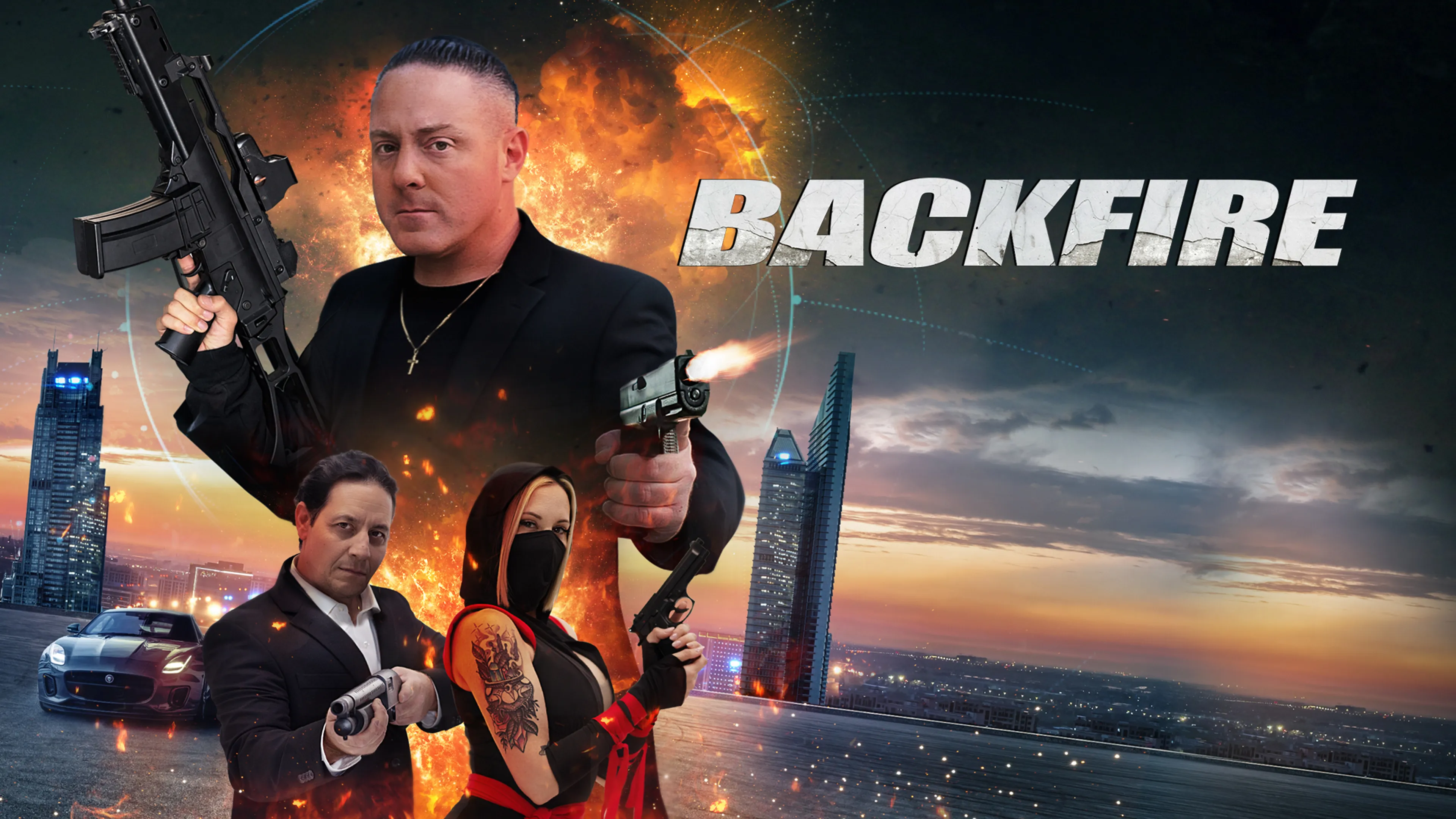 Backfire poster